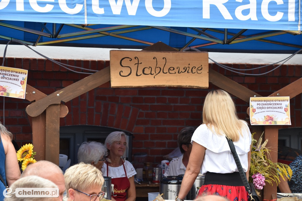Dobra zabawa na Dożynkach Gminno-Parafialnych w Unisławiu