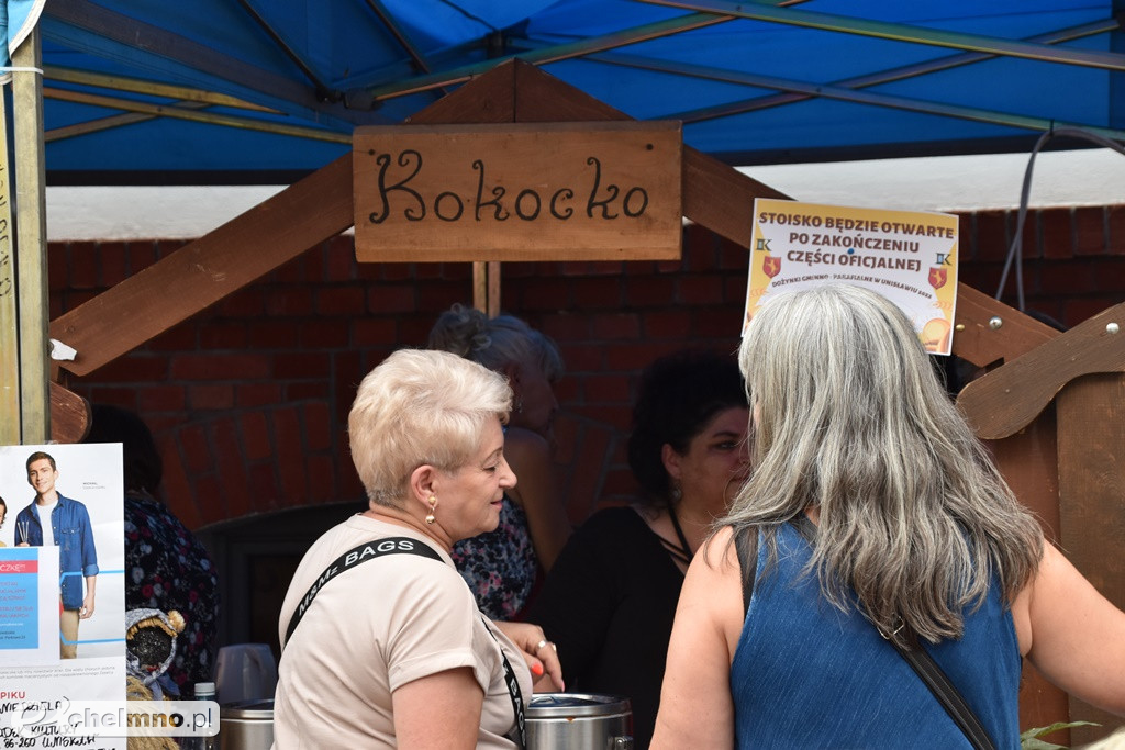 Dobra zabawa na Dożynkach Gminno-Parafialnych w Unisławiu