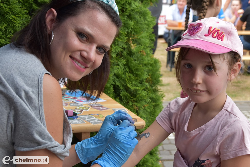 Dobra zabawa na Dożynkach Gminno-Parafialnych w Unisławiu