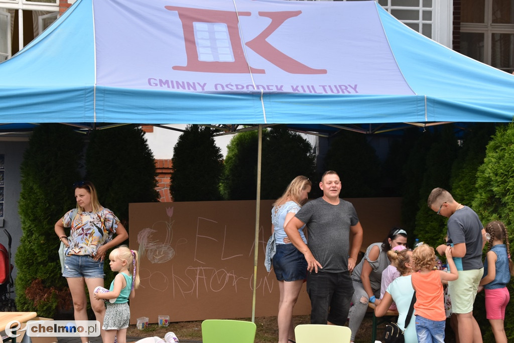 Dobra zabawa na Dożynkach Gminno-Parafialnych w Unisławiu