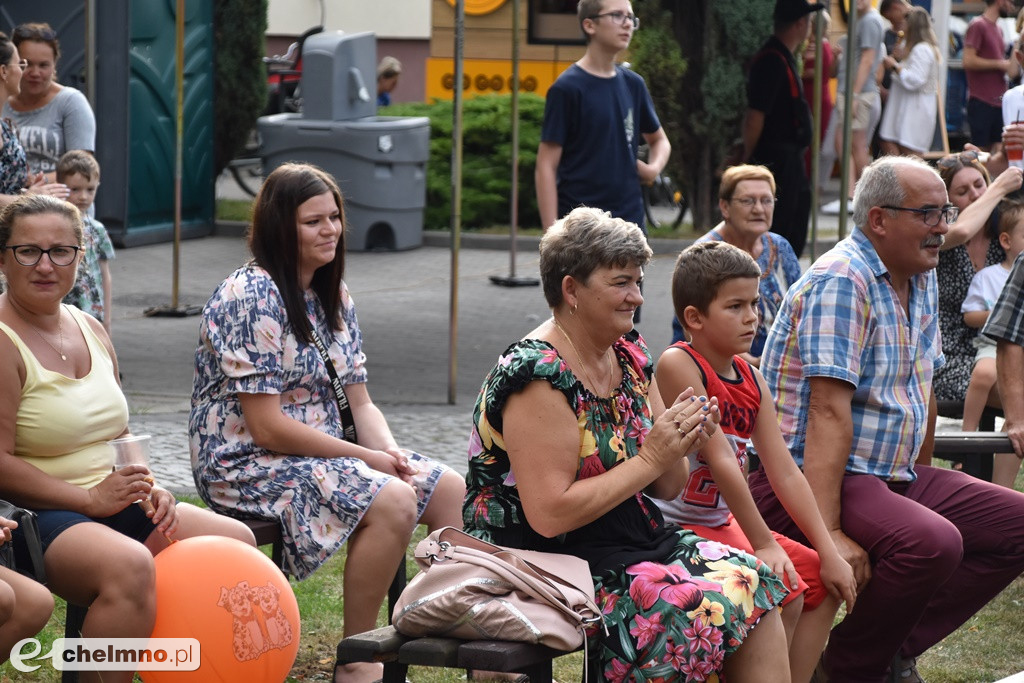Dobra zabawa na Dożynkach Gminno-Parafialnych w Unisławiu