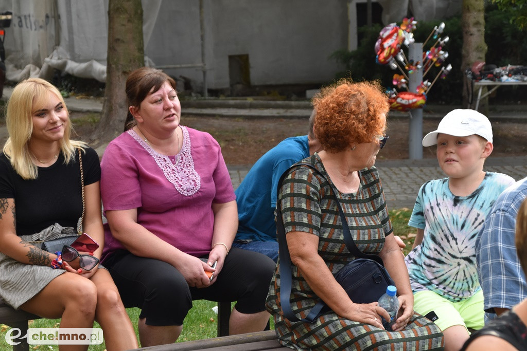 Dobra zabawa na Dożynkach Gminno-Parafialnych w Unisławiu