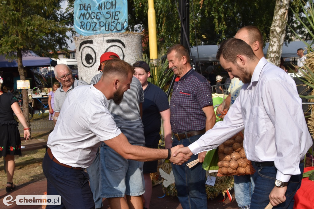 Dobra zabawa na Dożynkach Gminno-Parafialnych w Unisławiu
