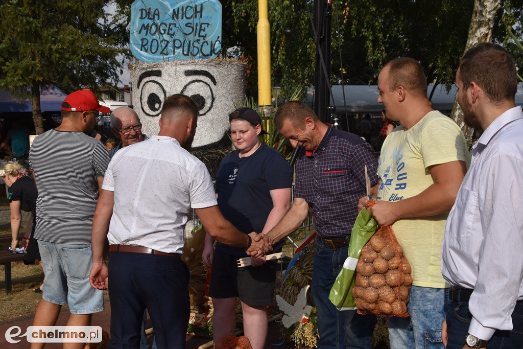 Dobra zabawa na Dożynkach Gminno-Parafialnych w Unisławiu