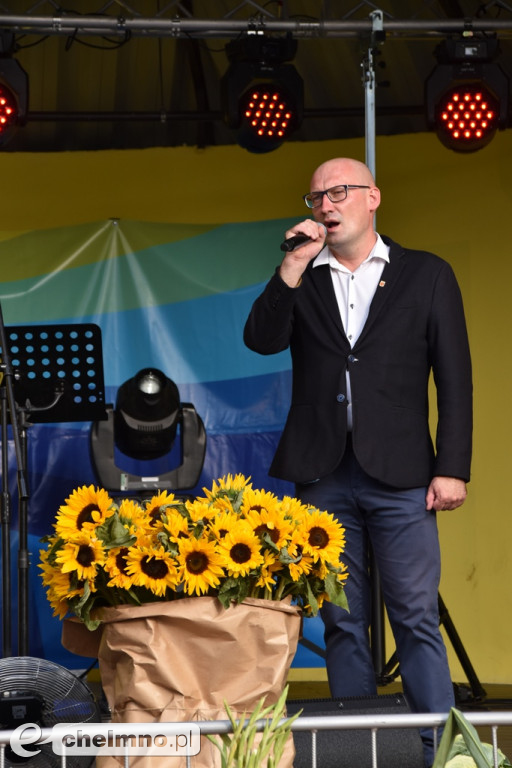 Dobra zabawa na Dożynkach Gminno-Parafialnych w Unisławiu