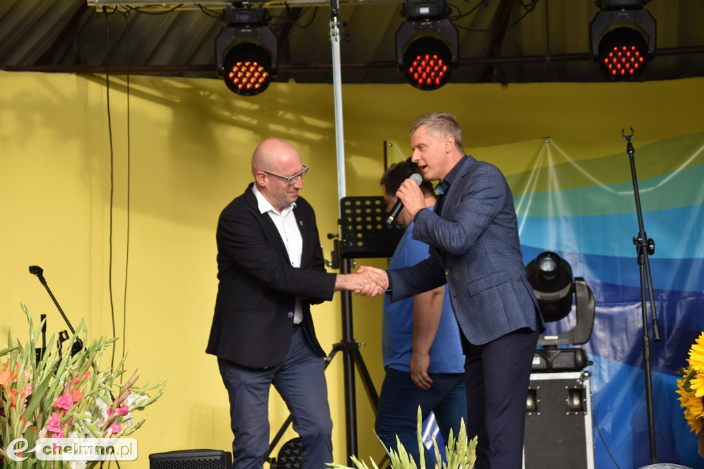 Dobra zabawa na Dożynkach Gminno-Parafialnych w Unisławiu