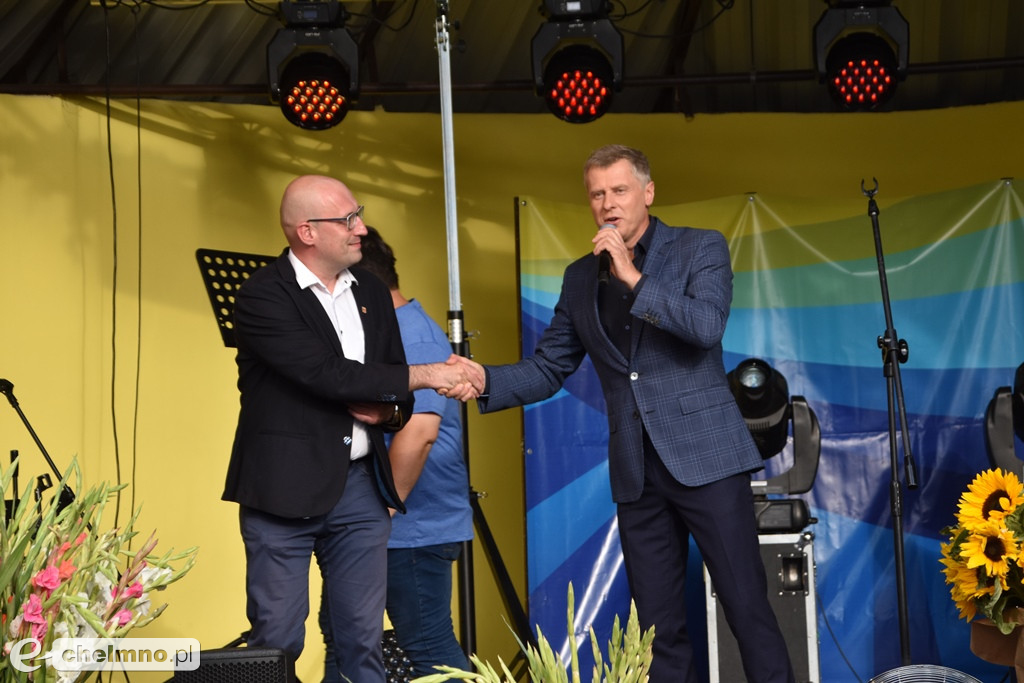 Dobra zabawa na Dożynkach Gminno-Parafialnych w Unisławiu