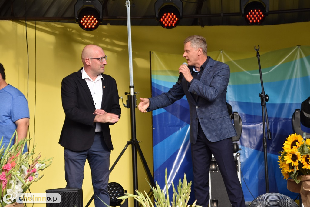 Dobra zabawa na Dożynkach Gminno-Parafialnych w Unisławiu