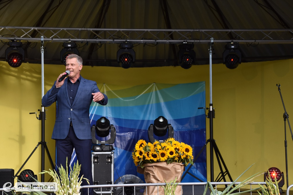 Dobra zabawa na Dożynkach Gminno-Parafialnych w Unisławiu
