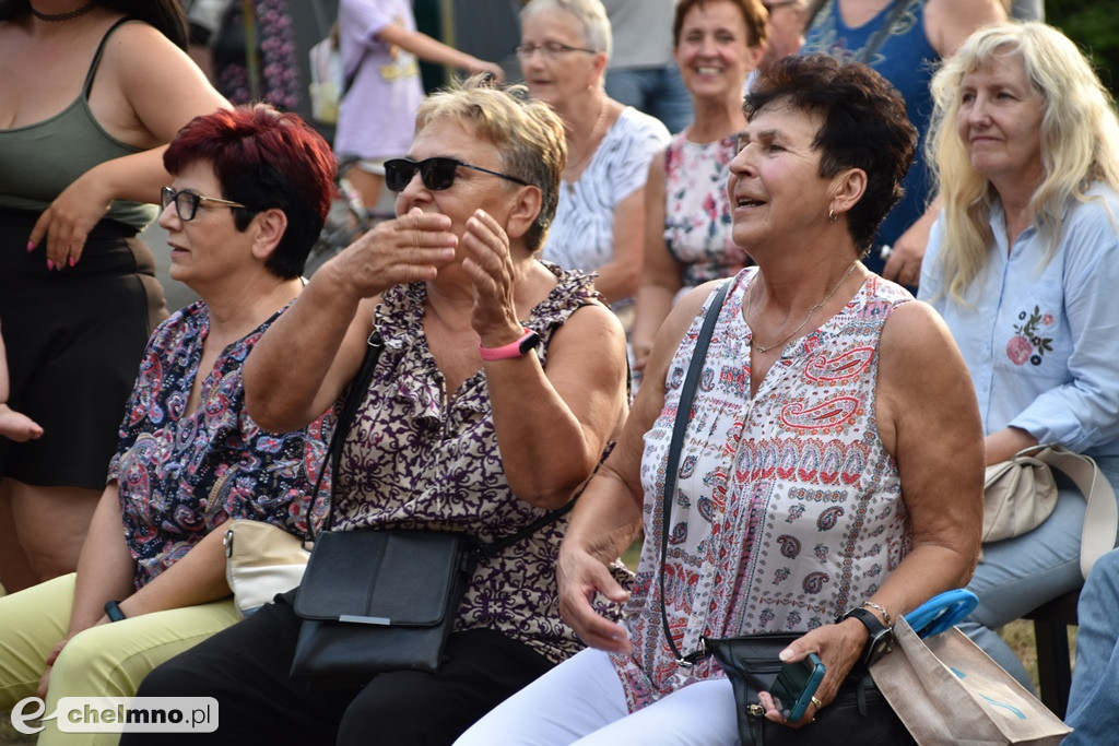 Dobra zabawa na Dożynkach Gminno-Parafialnych w Unisławiu