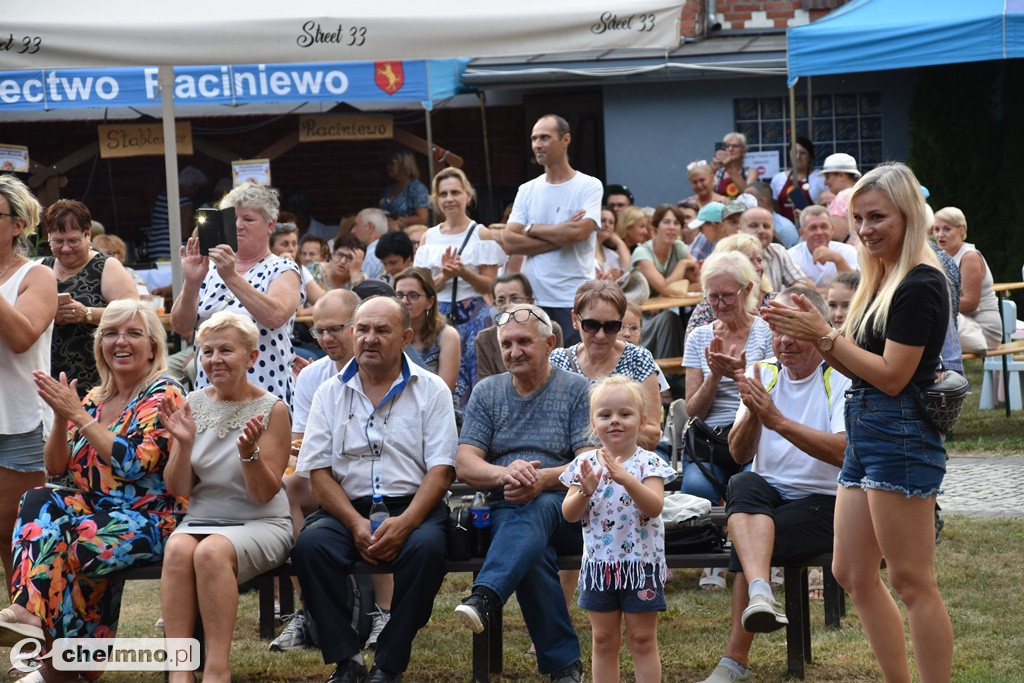 Dobra zabawa na Dożynkach Gminno-Parafialnych w Unisławiu
