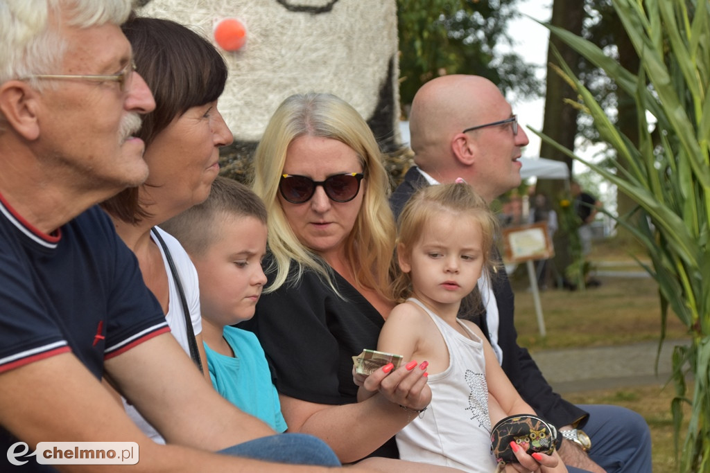 Dobra zabawa na Dożynkach Gminno-Parafialnych w Unisławiu
