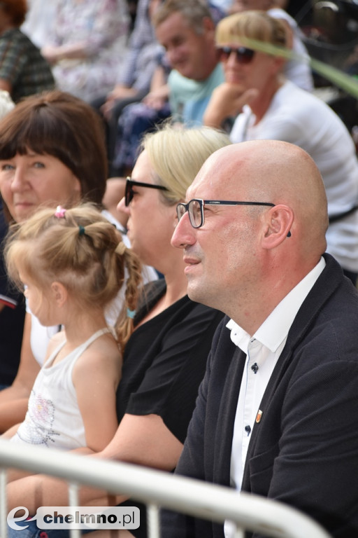 Dobra zabawa na Dożynkach Gminno-Parafialnych w Unisławiu