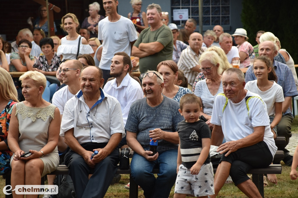 Dobra zabawa na Dożynkach Gminno-Parafialnych w Unisławiu