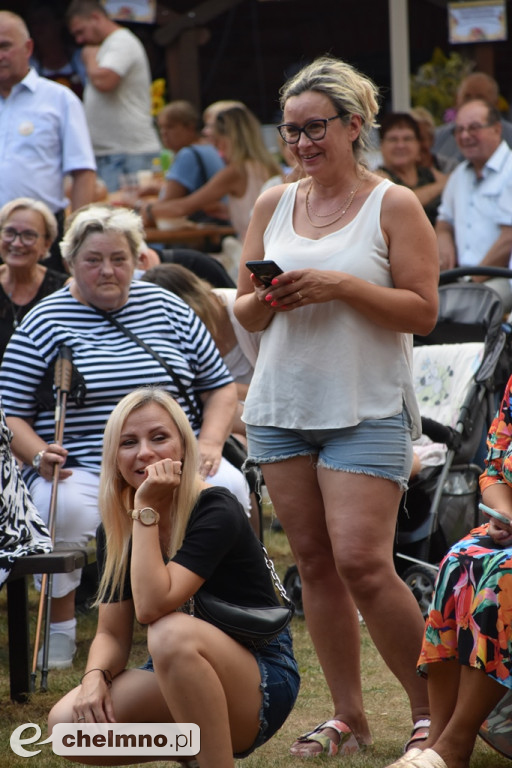 Dobra zabawa na Dożynkach Gminno-Parafialnych w Unisławiu