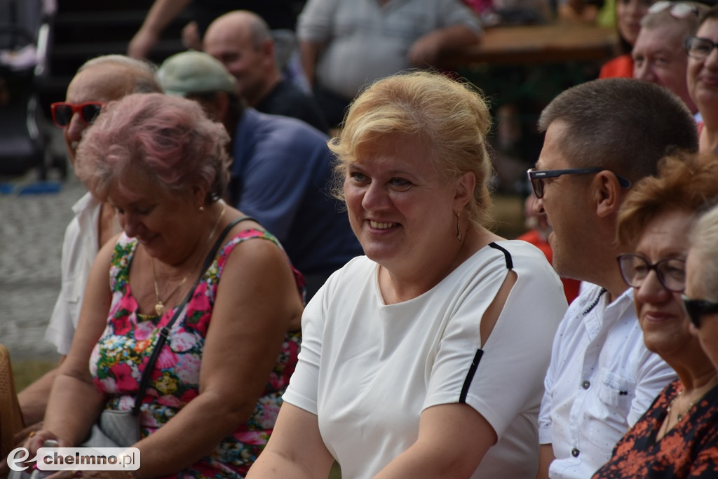 Dobra zabawa na Dożynkach Gminno-Parafialnych w Unisławiu