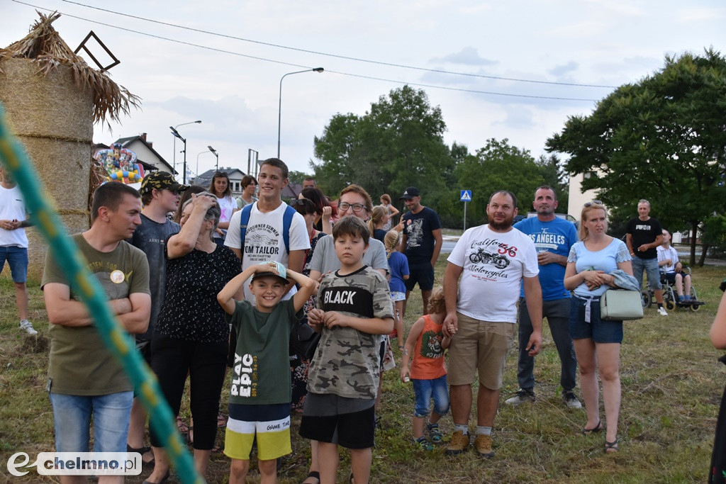 Dobra zabawa na Dożynkach Gminno-Parafialnych w Unisławiu