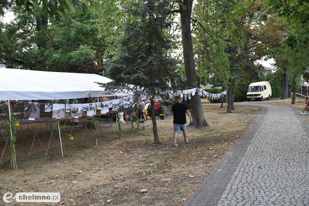 Dobra zabawa na Dożynkach Gminno-Parafialnych w Unisławiu