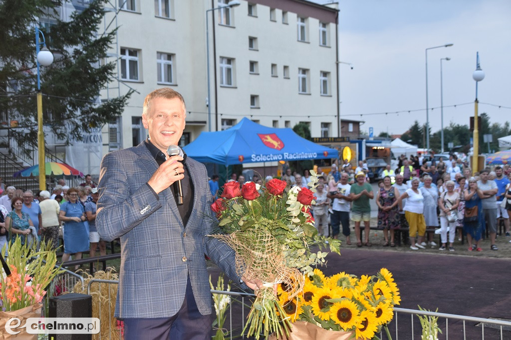 Dobra zabawa na Dożynkach Gminno-Parafialnych w Unisławiu
