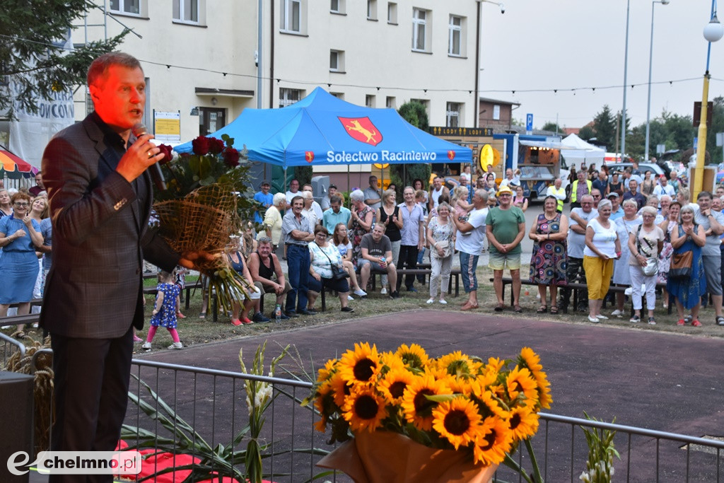 Dobra zabawa na Dożynkach Gminno-Parafialnych w Unisławiu