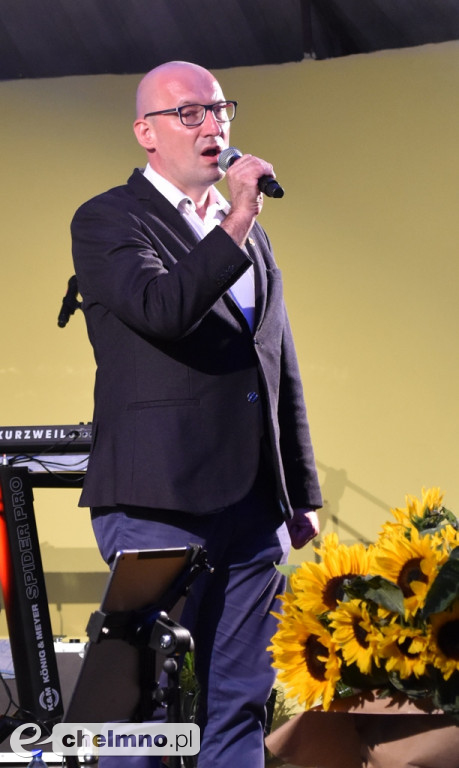 Dobra zabawa na Dożynkach Gminno-Parafialnych w Unisławiu