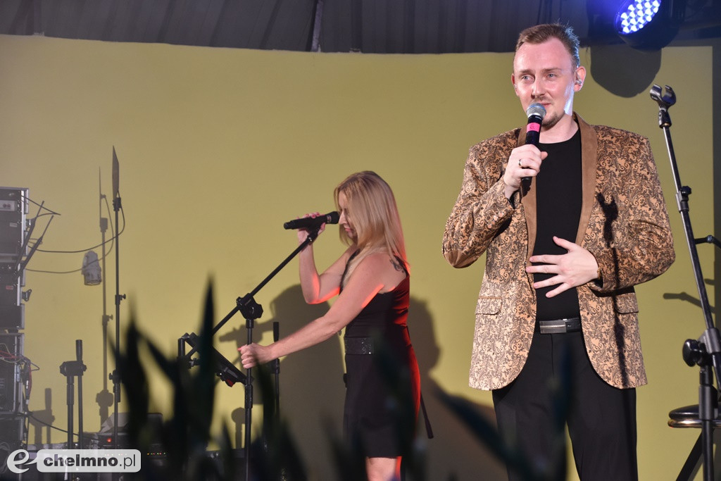 Dobra zabawa na Dożynkach Gminno-Parafialnych w Unisławiu