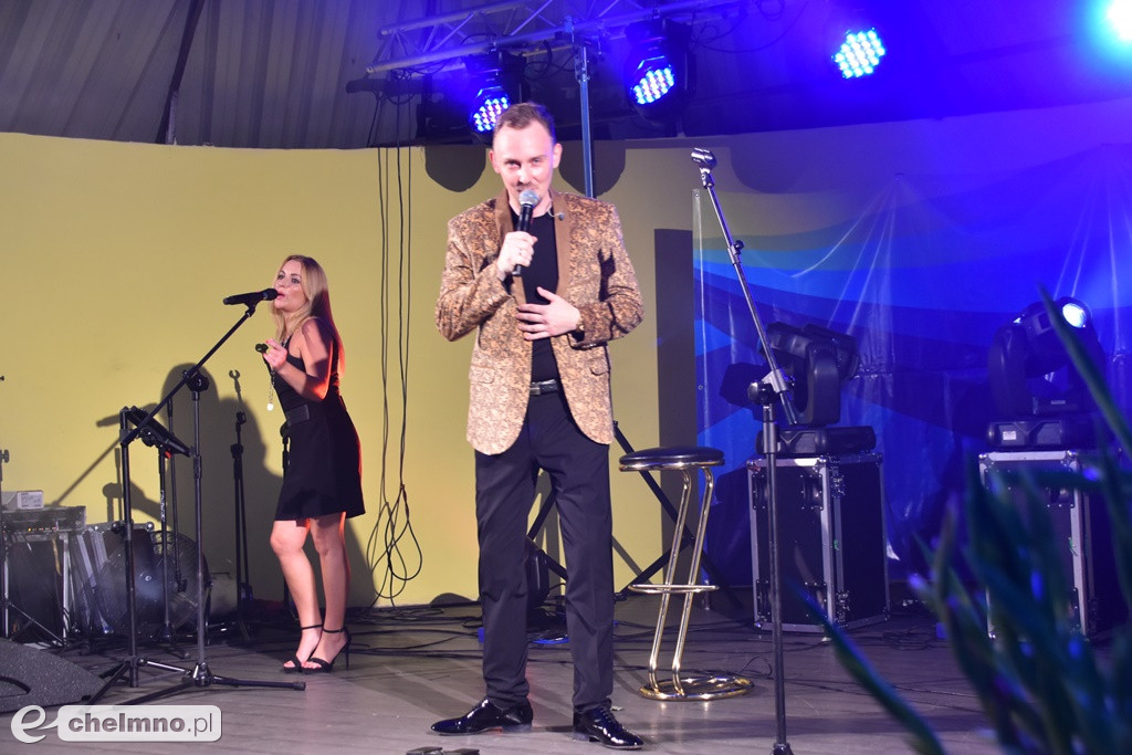 Dobra zabawa na Dożynkach Gminno-Parafialnych w Unisławiu