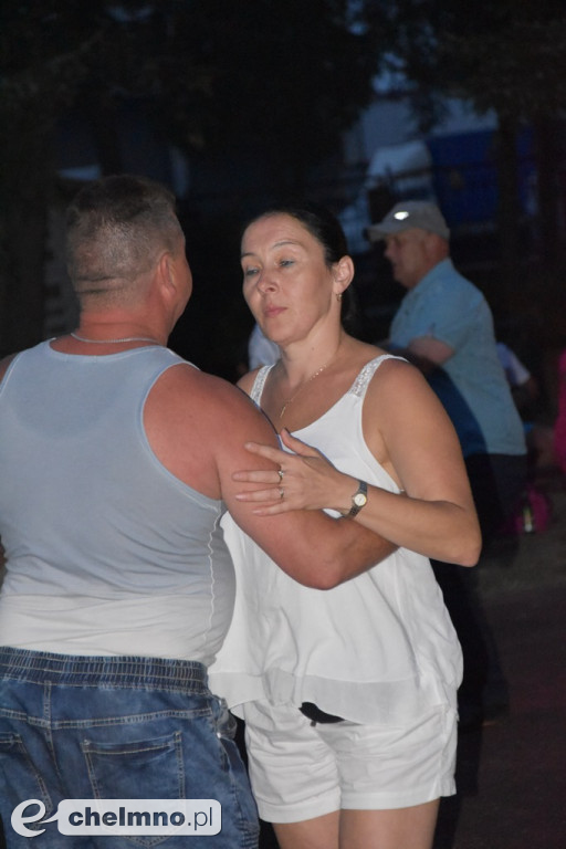 Dobra zabawa na Dożynkach Gminno-Parafialnych w Unisławiu