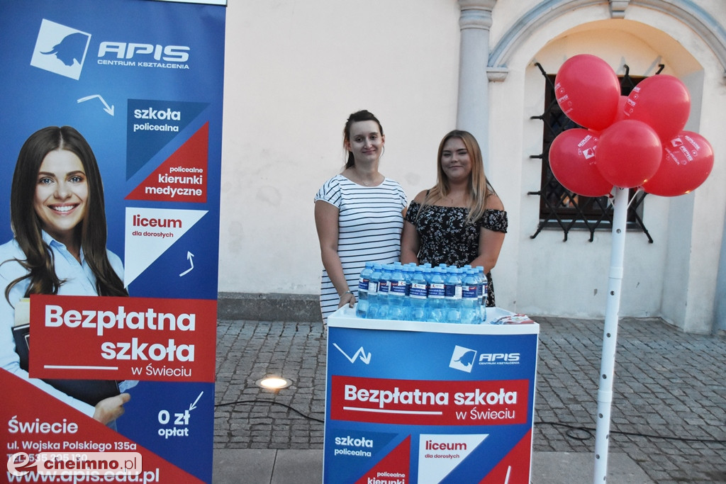 Wyniki Nocnego Biegania Chełmińską Starówką