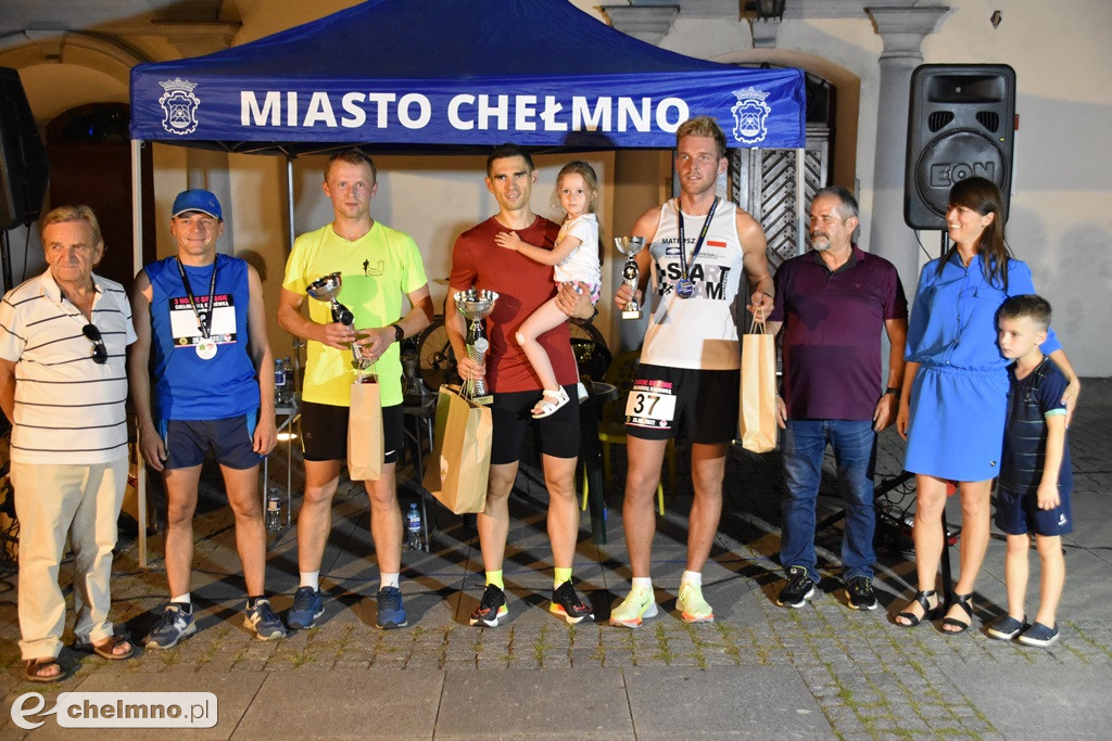 Wyniki Nocnego Biegania Chełmińską Starówką