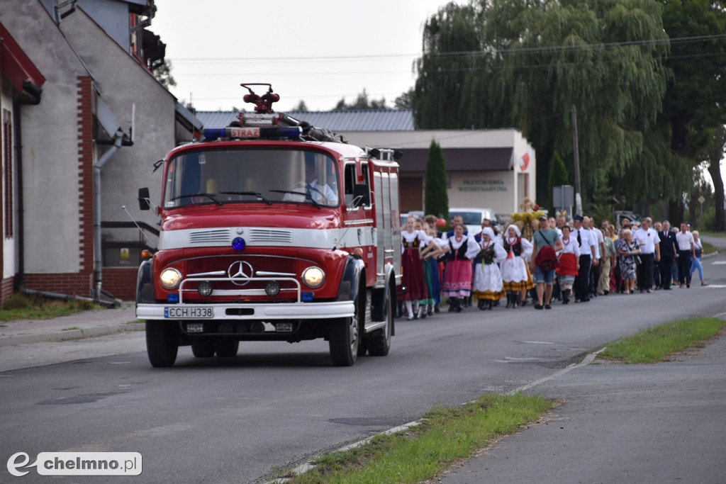 Piękne świętowanie dożynkowe w Kijewie Królewskim