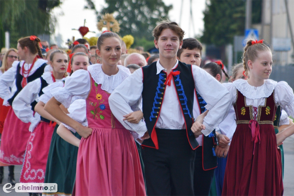 Piękne świętowanie dożynkowe w Kijewie Królewskim