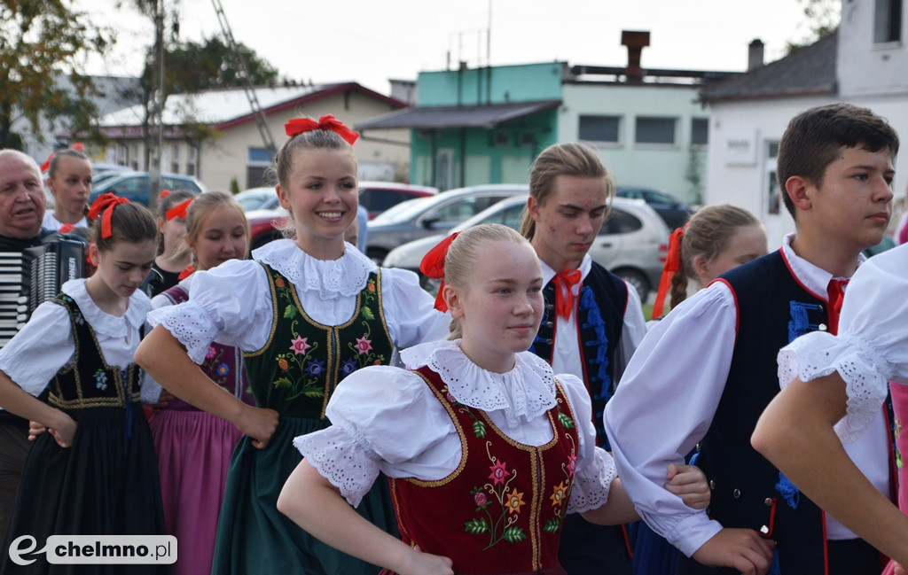 Piękne świętowanie dożynkowe w Kijewie Królewskim