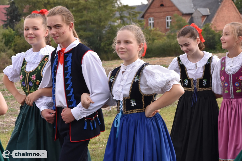Piękne świętowanie dożynkowe w Kijewie Królewskim