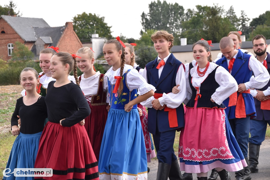 Piękne świętowanie dożynkowe w Kijewie Królewskim