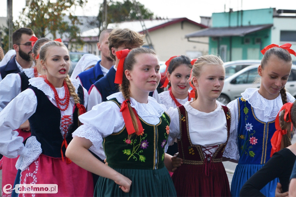 Piękne świętowanie dożynkowe w Kijewie Królewskim