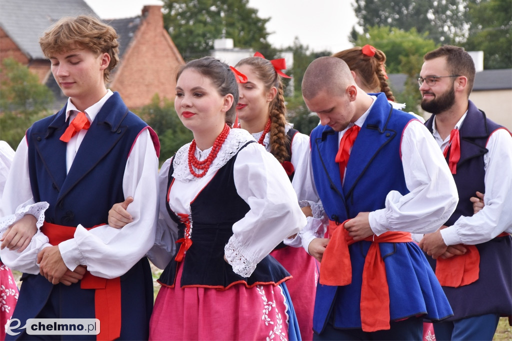 Piękne świętowanie dożynkowe w Kijewie Królewskim