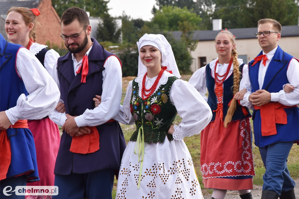 Piękne świętowanie dożynkowe w Kijewie Królewskim