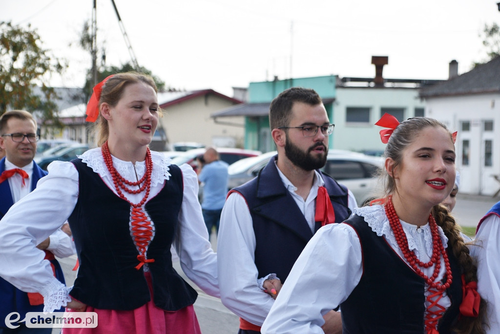 Piękne świętowanie dożynkowe w Kijewie Królewskim