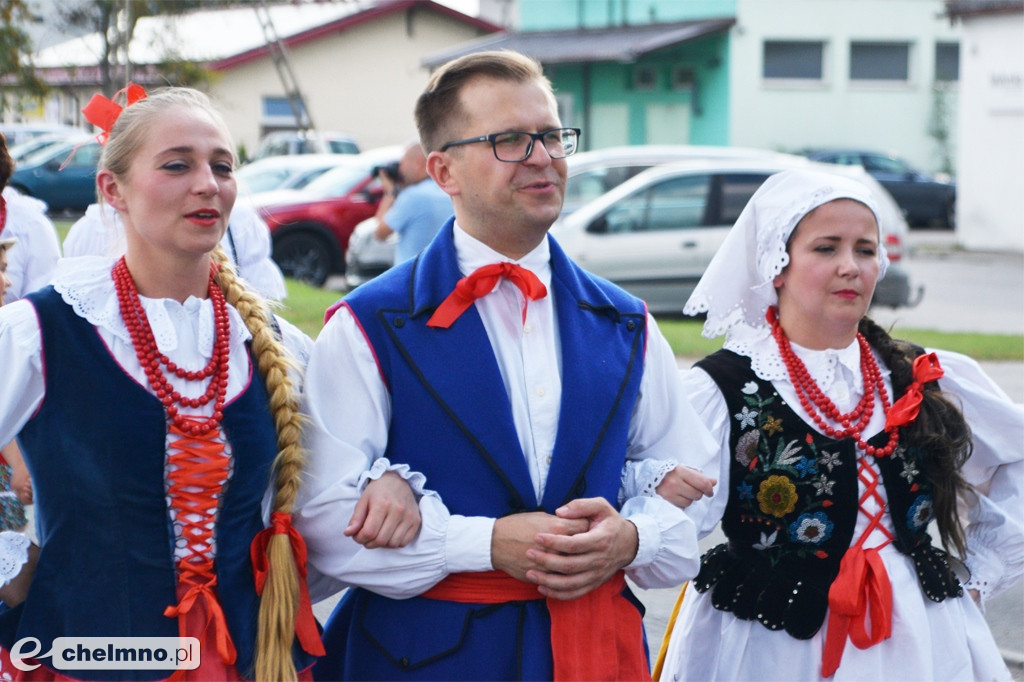 Piękne świętowanie dożynkowe w Kijewie Królewskim