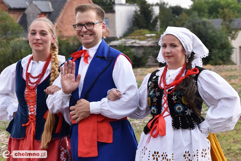 Piękne świętowanie dożynkowe w Kijewie Królewskim