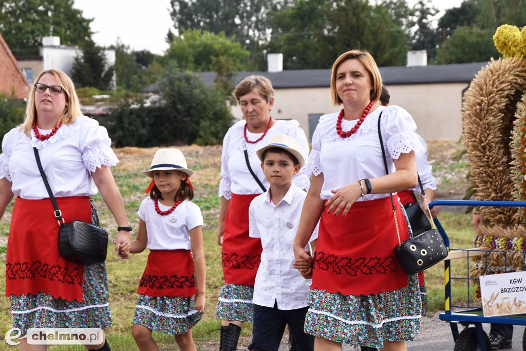 Piękne świętowanie dożynkowe w Kijewie Królewskim