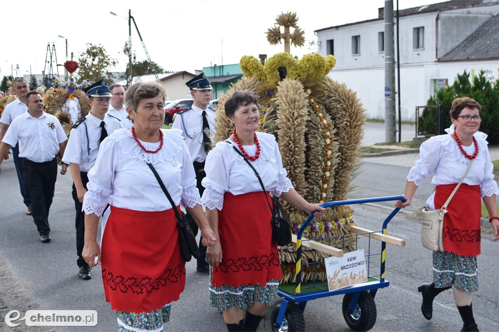 Piękne świętowanie dożynkowe w Kijewie Królewskim