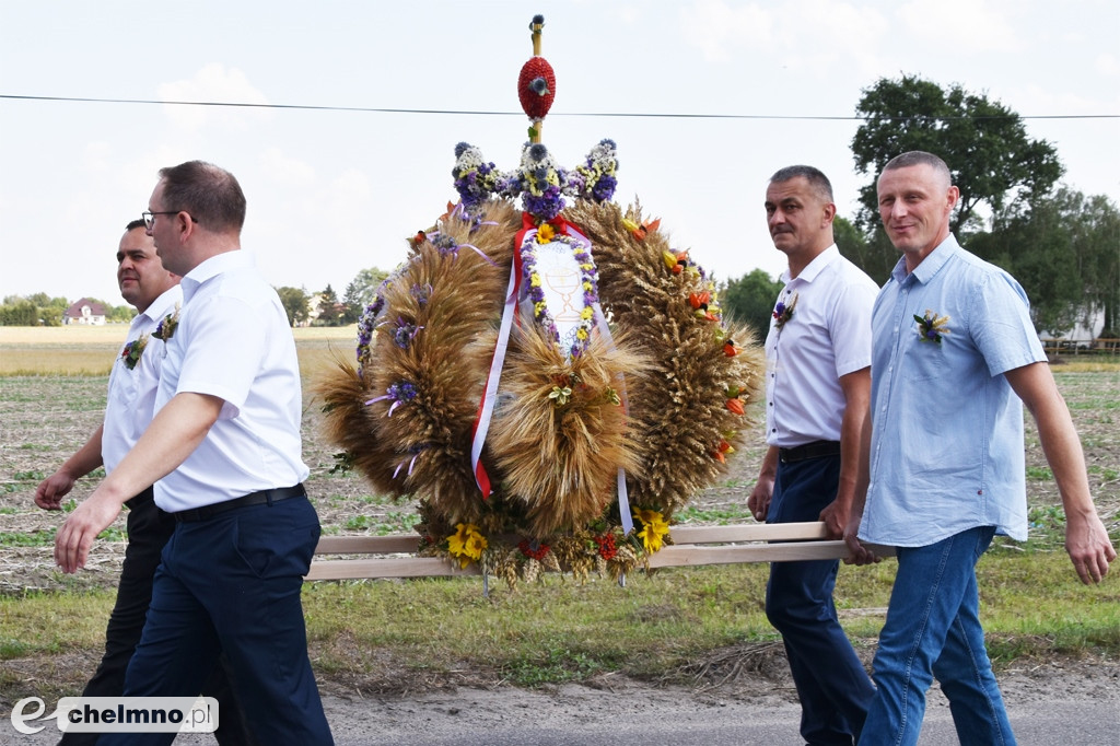 Piękne świętowanie dożynkowe w Kijewie Królewskim