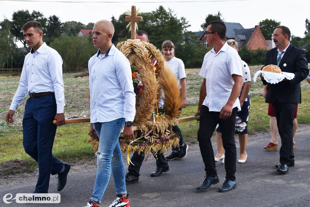 Piękne świętowanie dożynkowe w Kijewie Królewskim