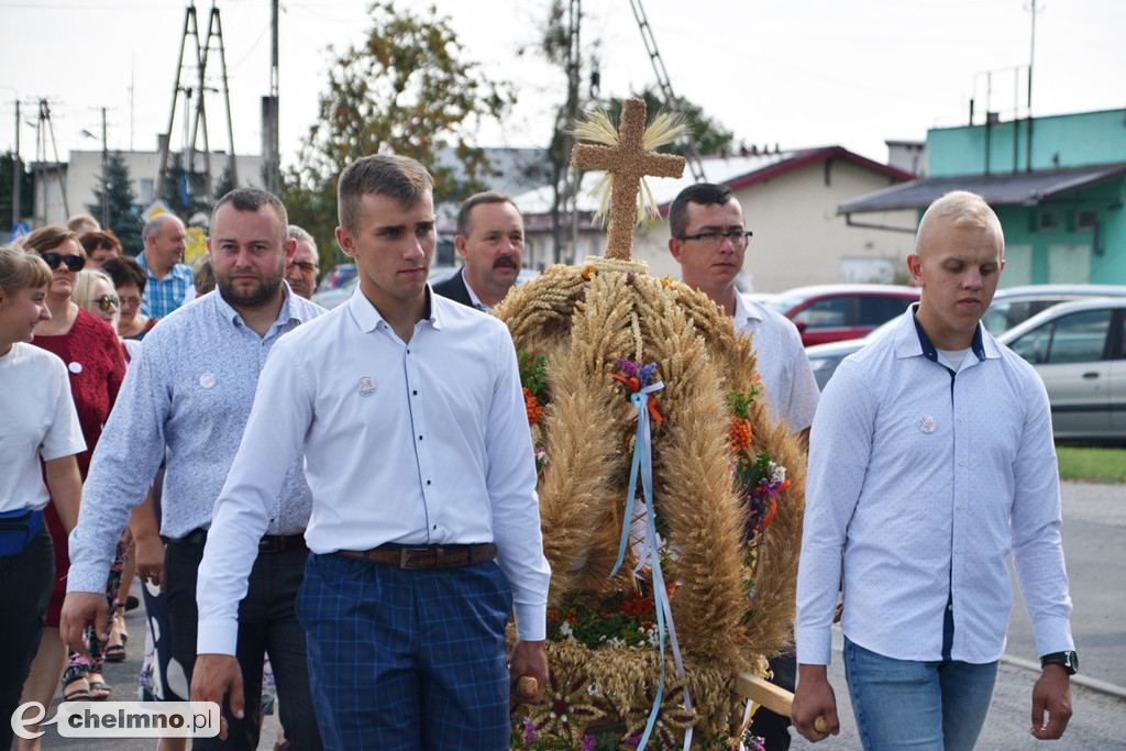 Piękne świętowanie dożynkowe w Kijewie Królewskim