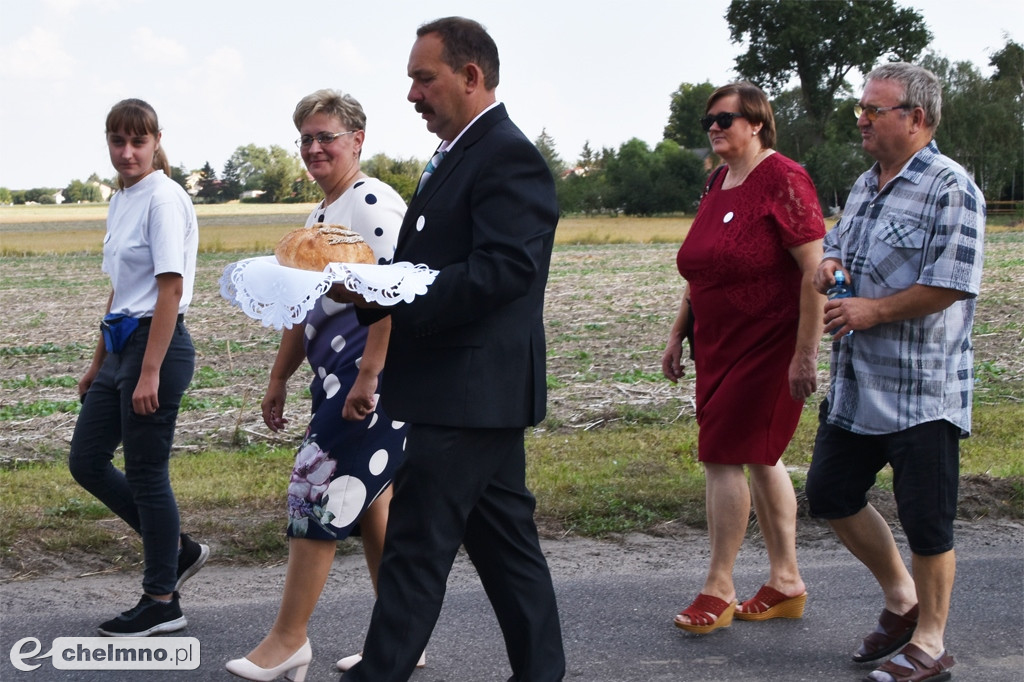 Piękne świętowanie dożynkowe w Kijewie Królewskim