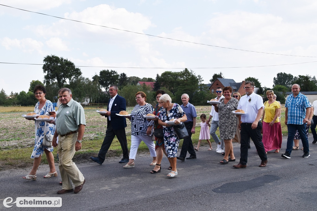 Piękne świętowanie dożynkowe w Kijewie Królewskim