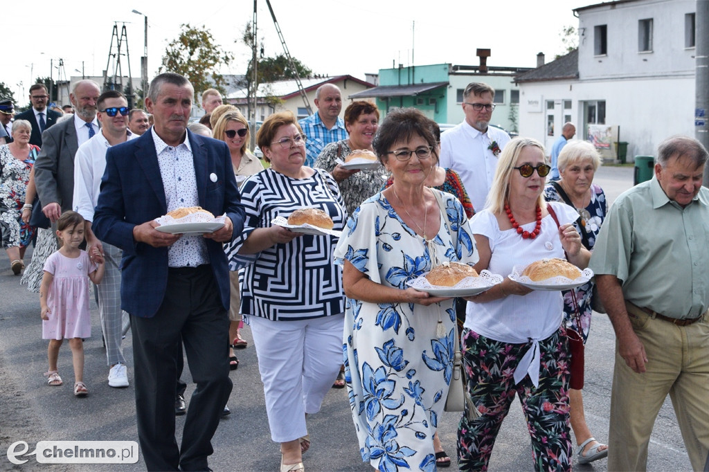 Piękne świętowanie dożynkowe w Kijewie Królewskim