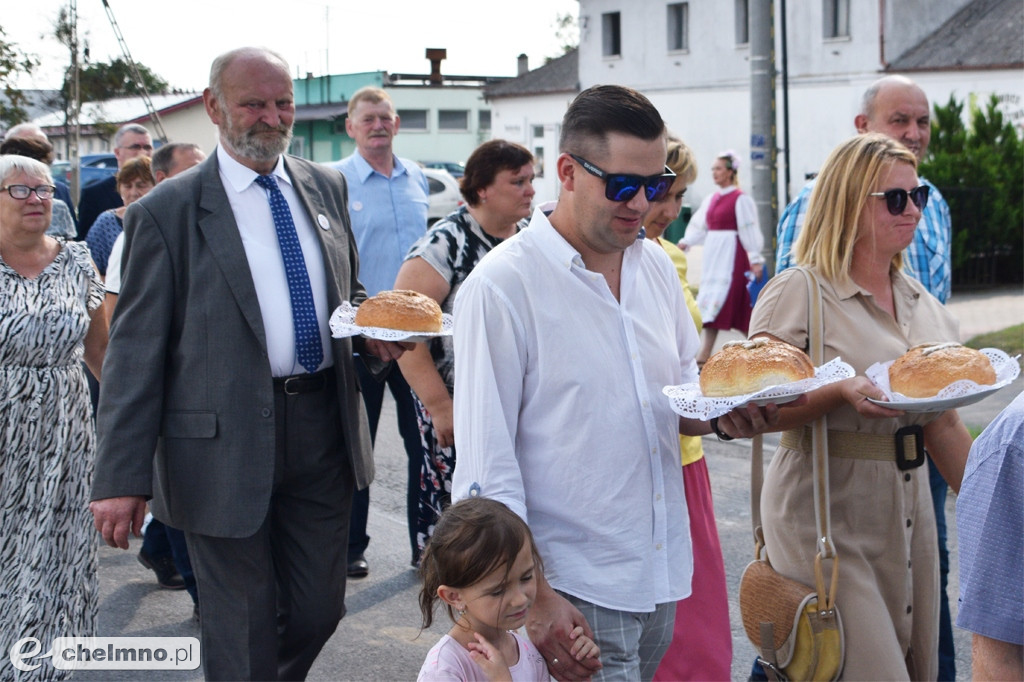 Piękne świętowanie dożynkowe w Kijewie Królewskim